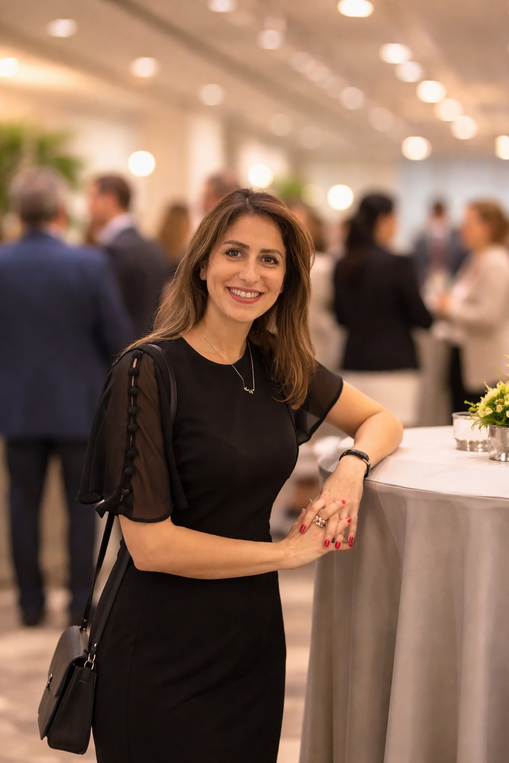 Azadeh — professional networking event